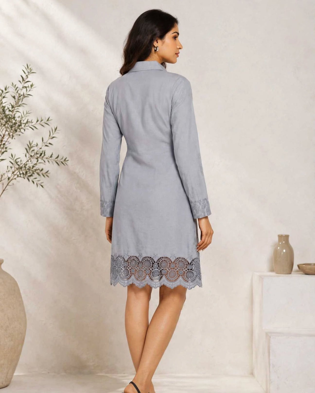 Grey Chantea Dress