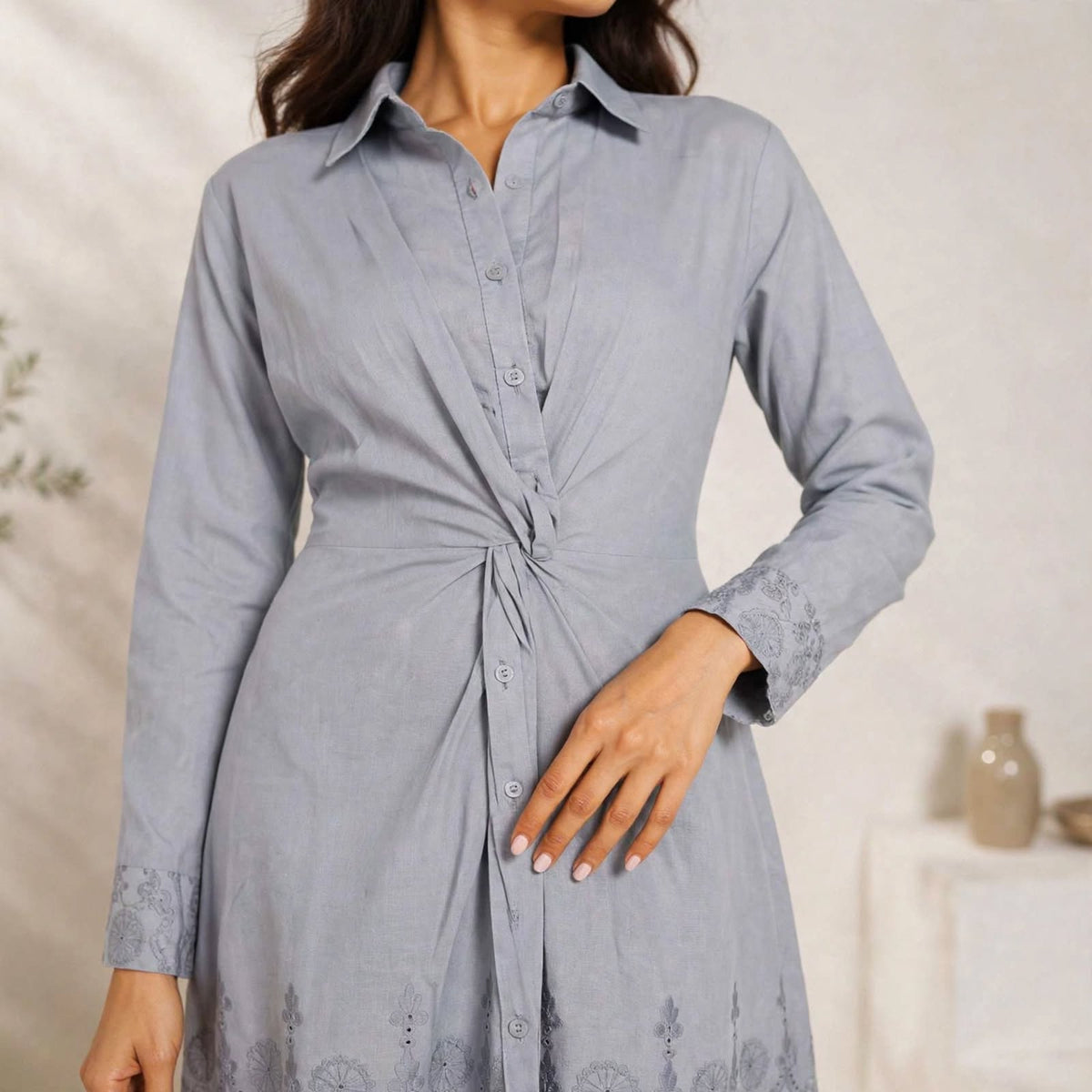 Grey Chantea Dress