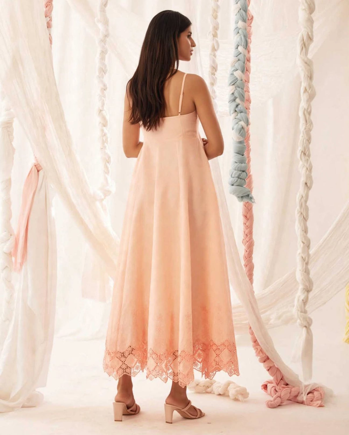 Pink Kara Dress