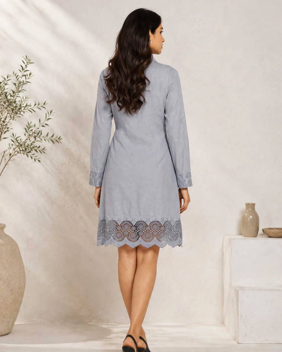 Grey Chantea Dress