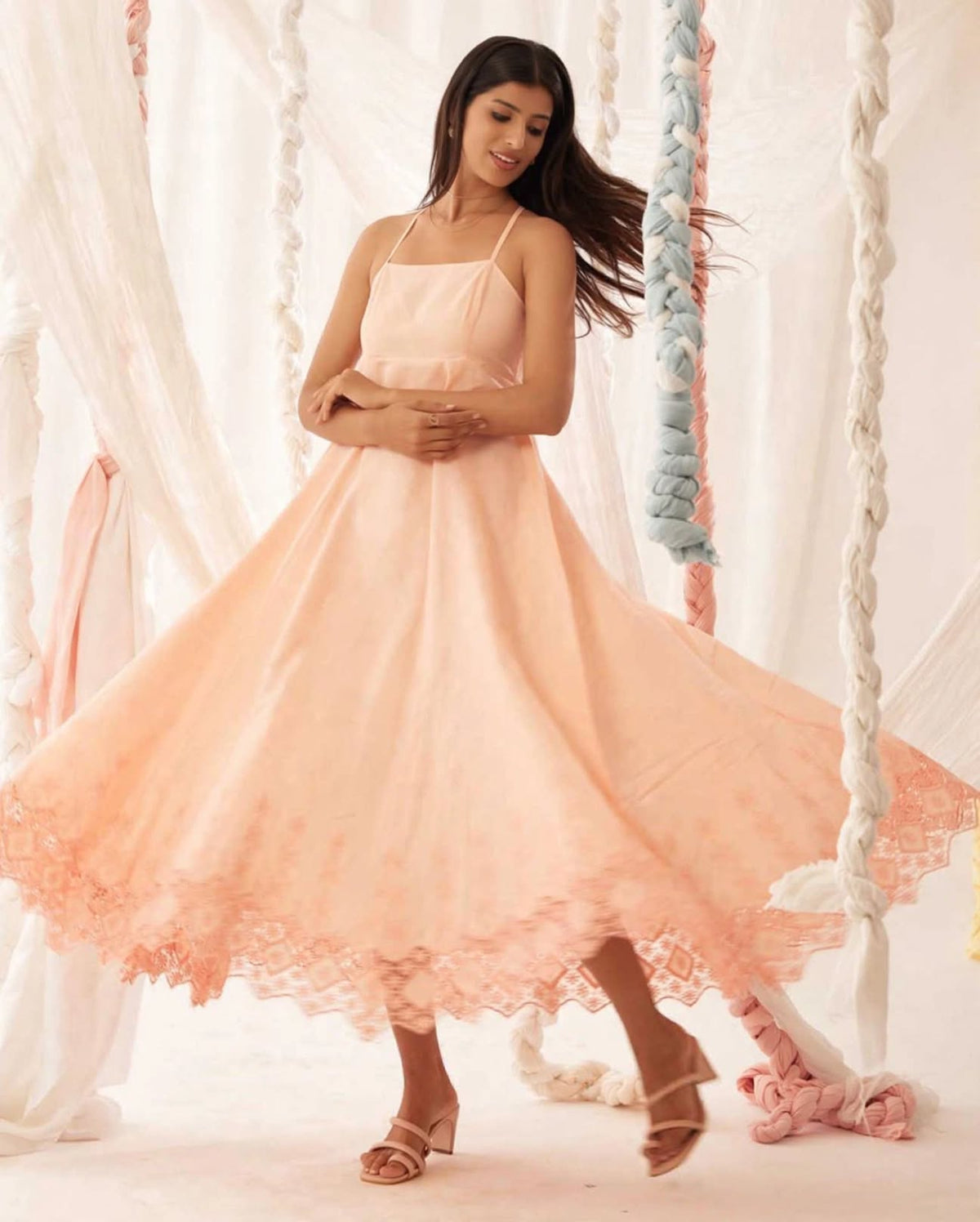 Pink Kara Dress