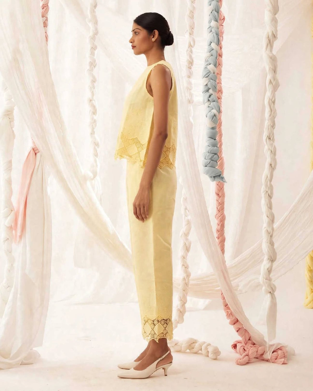 Yellow Leora Co-Ord