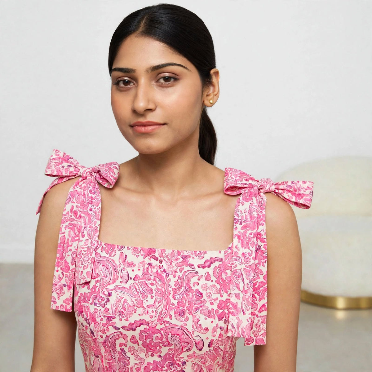 Pink Roselle Dress