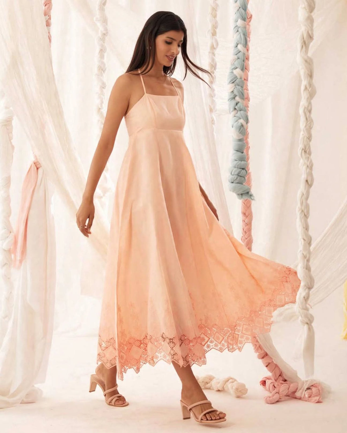Pink Kara Dress