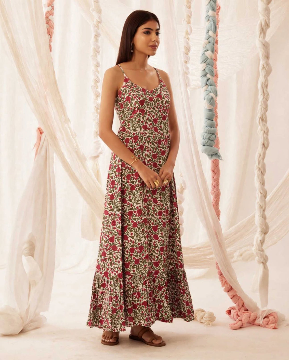 White Dahlia Dress