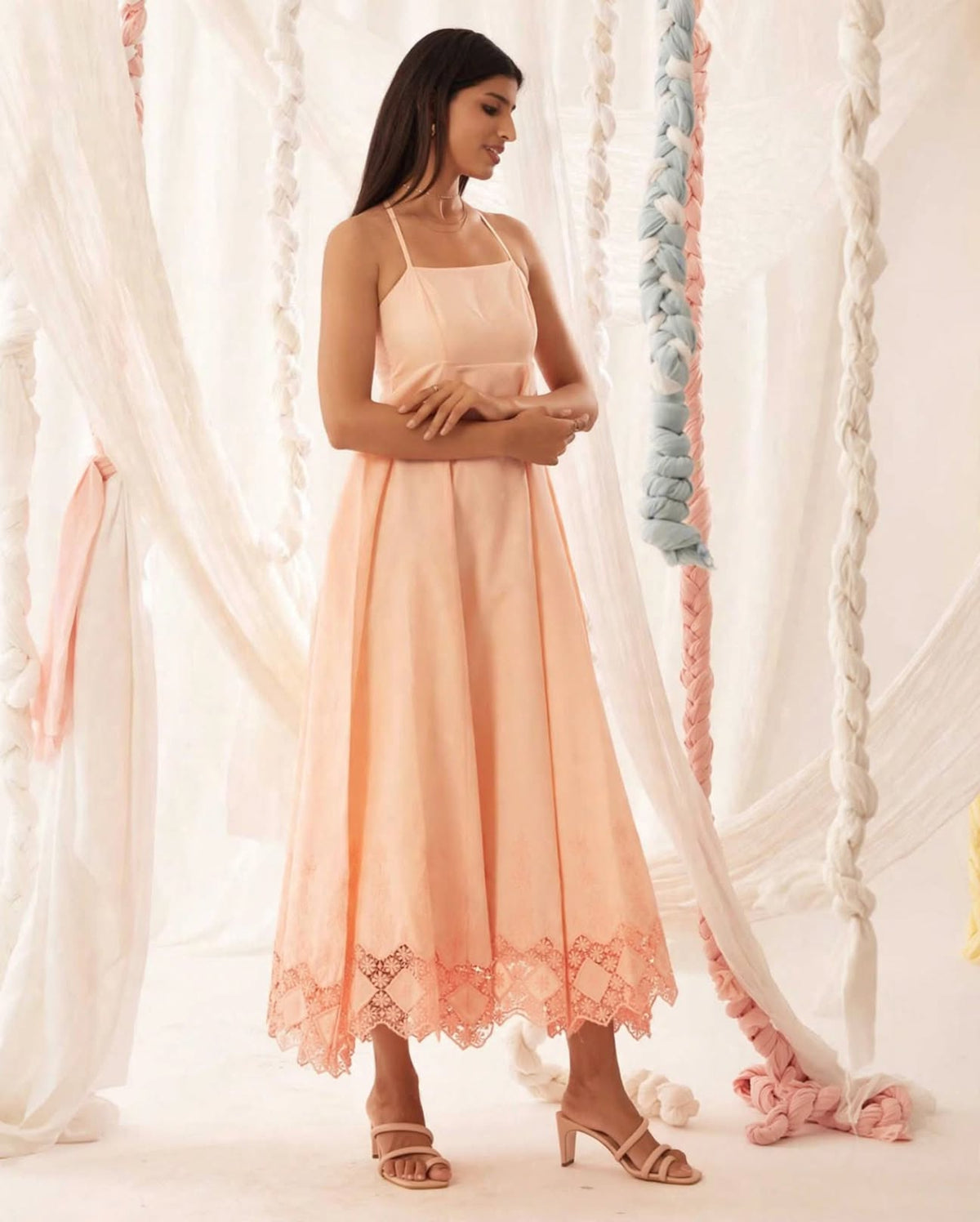 Pink Kara Dress