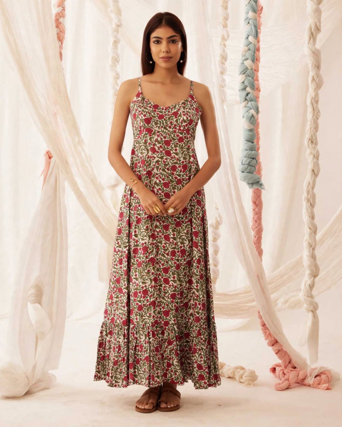 White Dahlia Dress