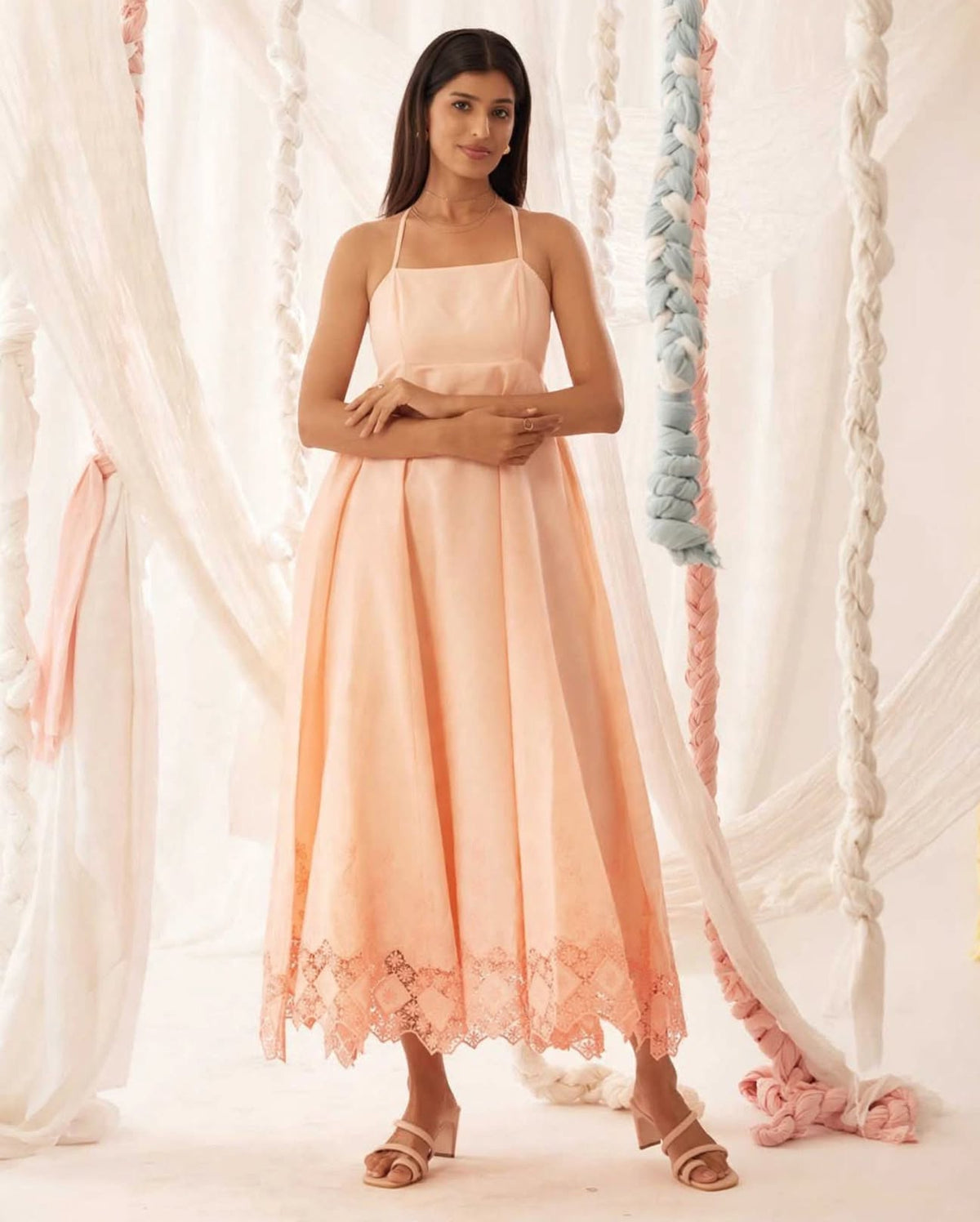 Pink Kara Dress