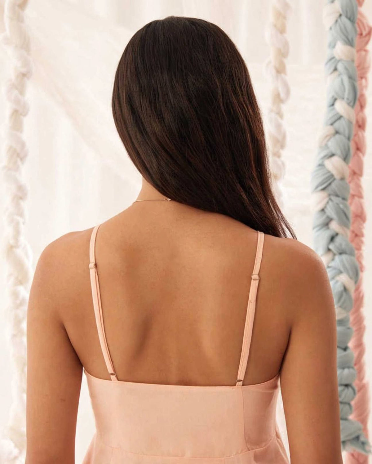 Pink Kara Dress