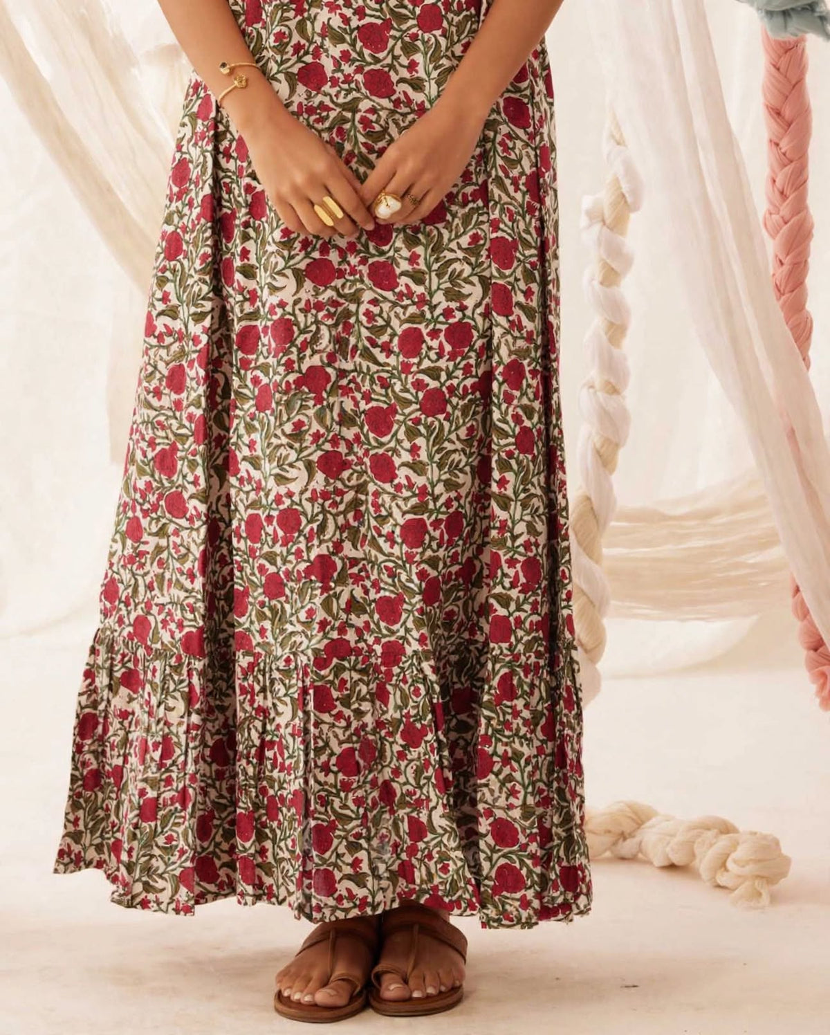 White Dahlia Dress