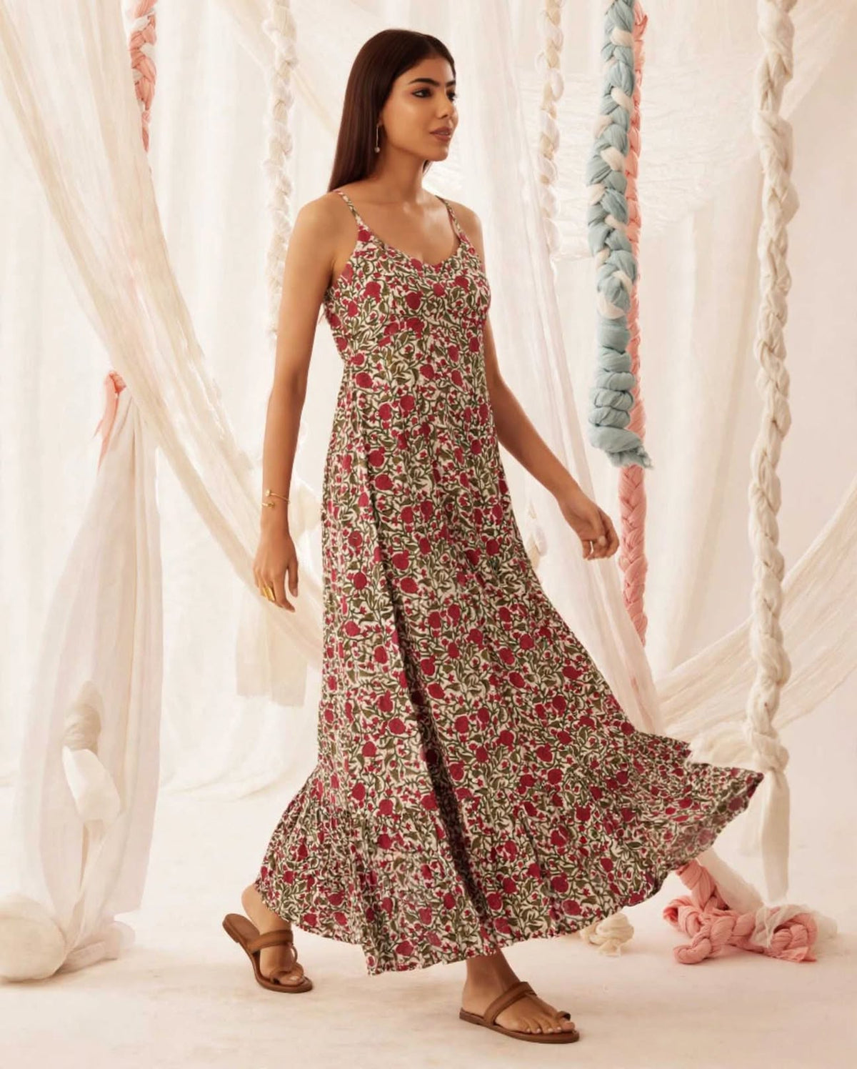 White Dahlia Dress