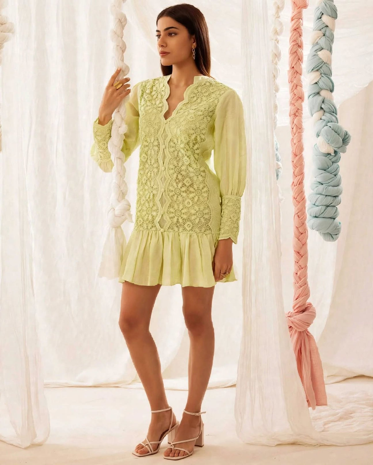Green Midori Dress