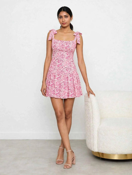 Pink Roselle Dress