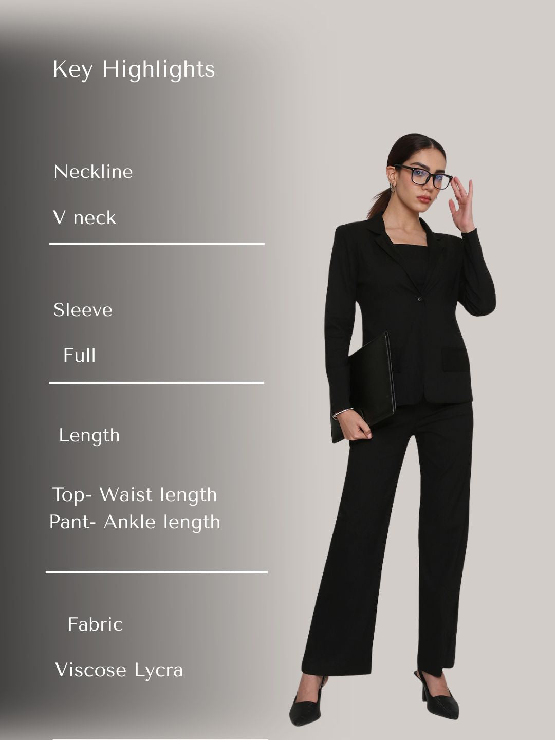 The CEO Edit 2 piece Blazer set