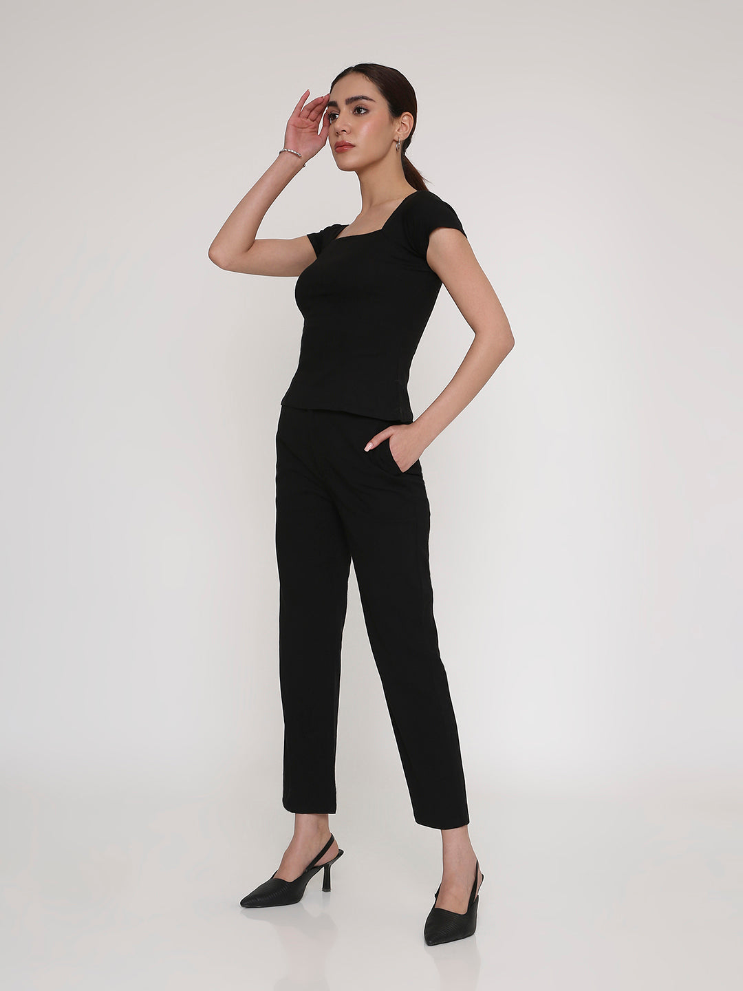 Classic three piece suit