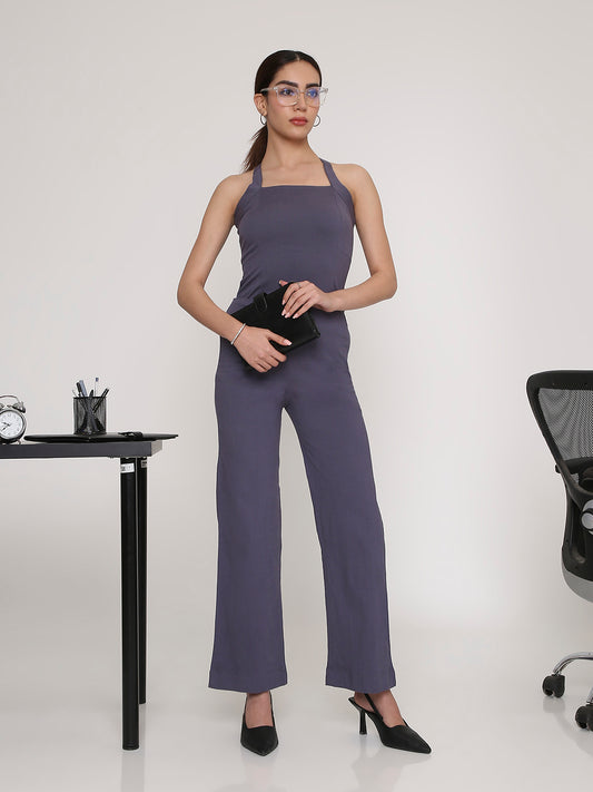Sleek Square-Neck Co-ord Set