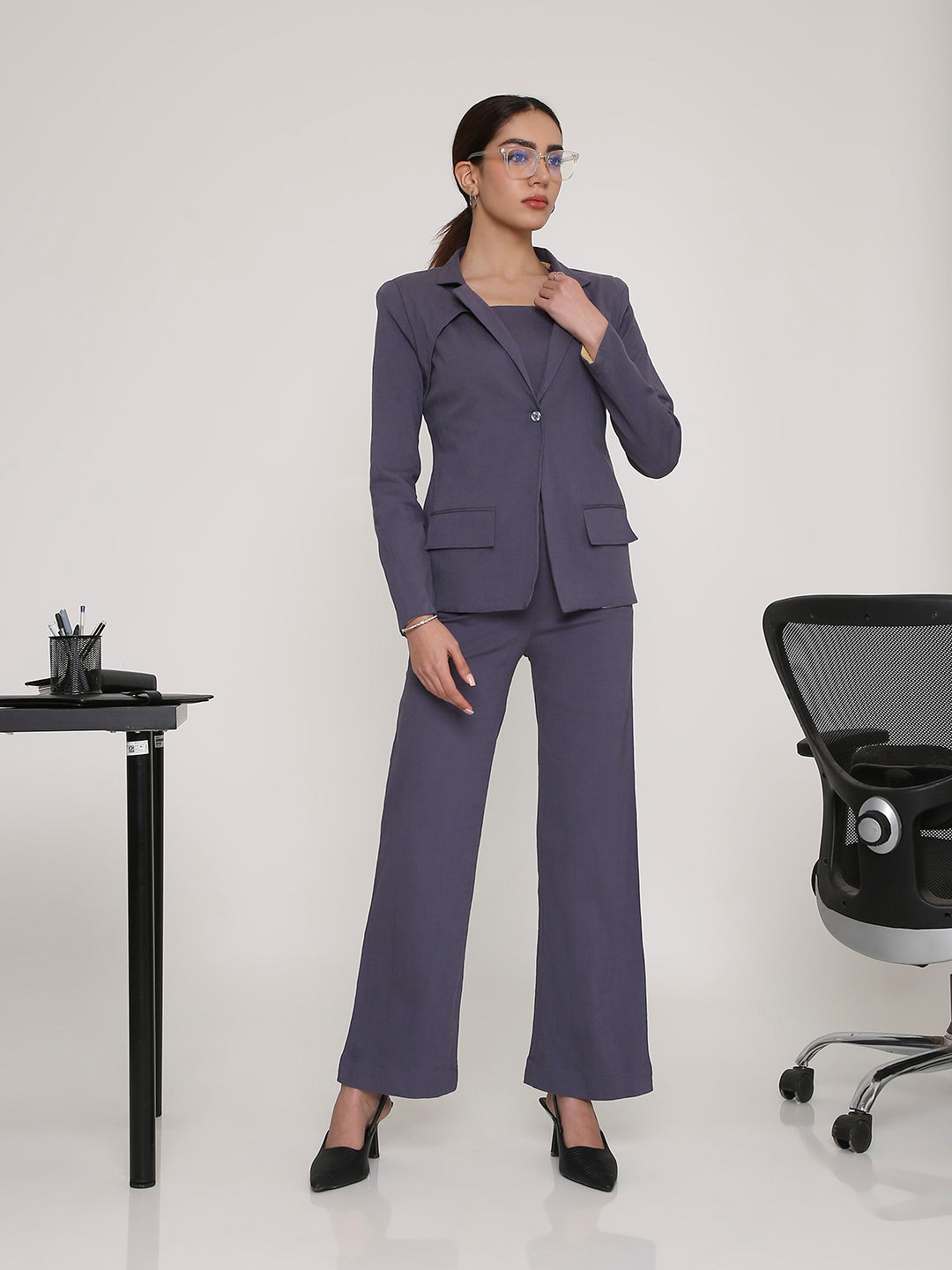 Power Tailored Blazer Co-ord Set