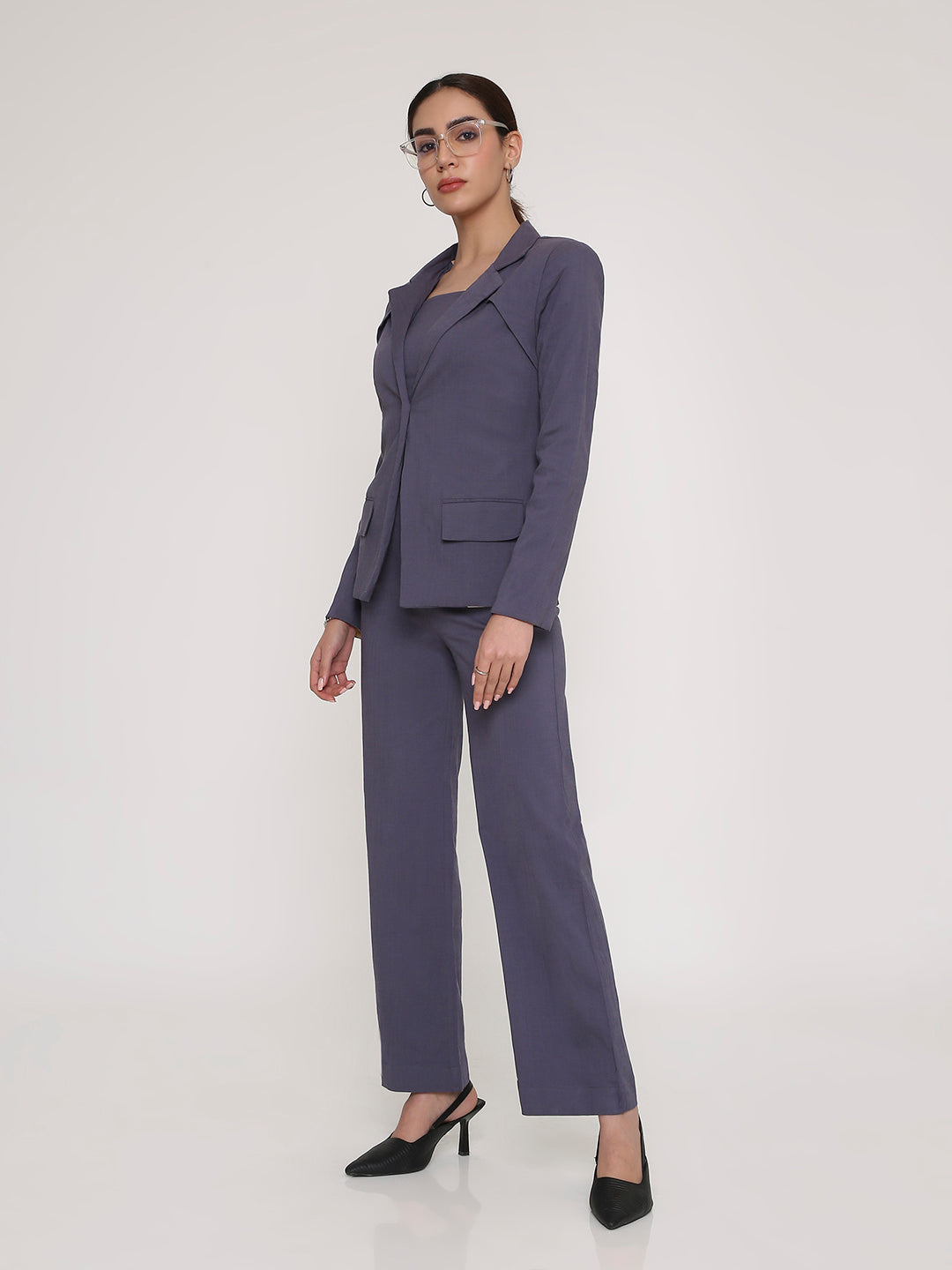 Power Tailored Blazer Co-ord Set