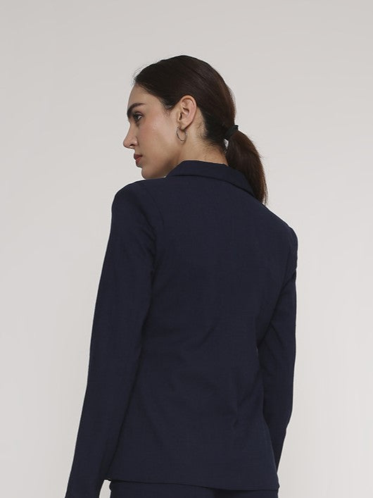 Classic Blue Blazer Set