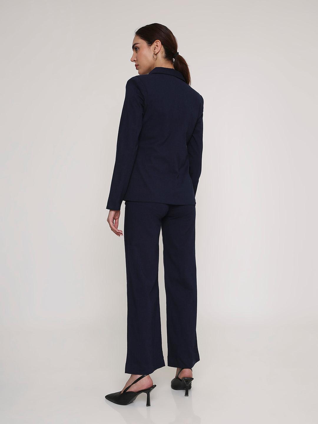 Classic Blue Blazer Set