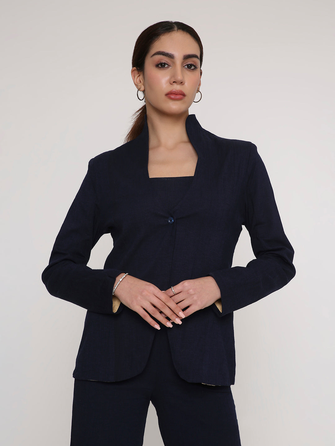 Structured Blazer, Top & Trouser Power Set