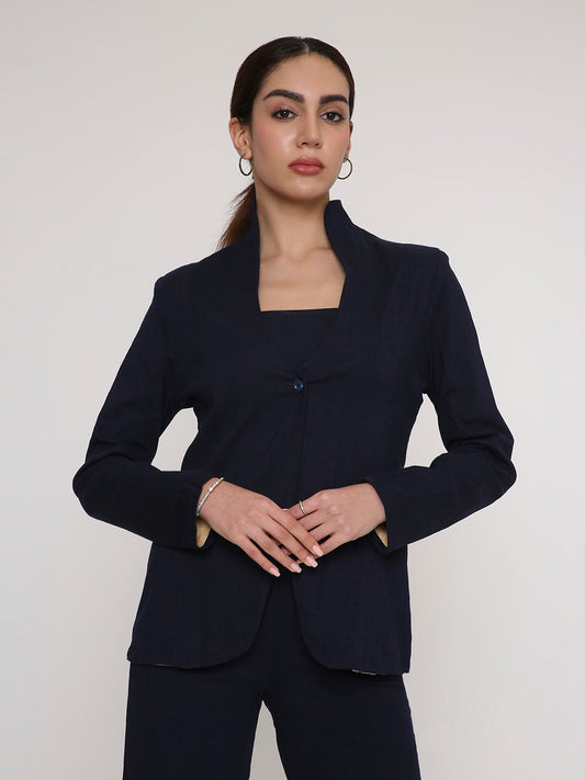 Structured Blazer, Top & Trouser Power Set