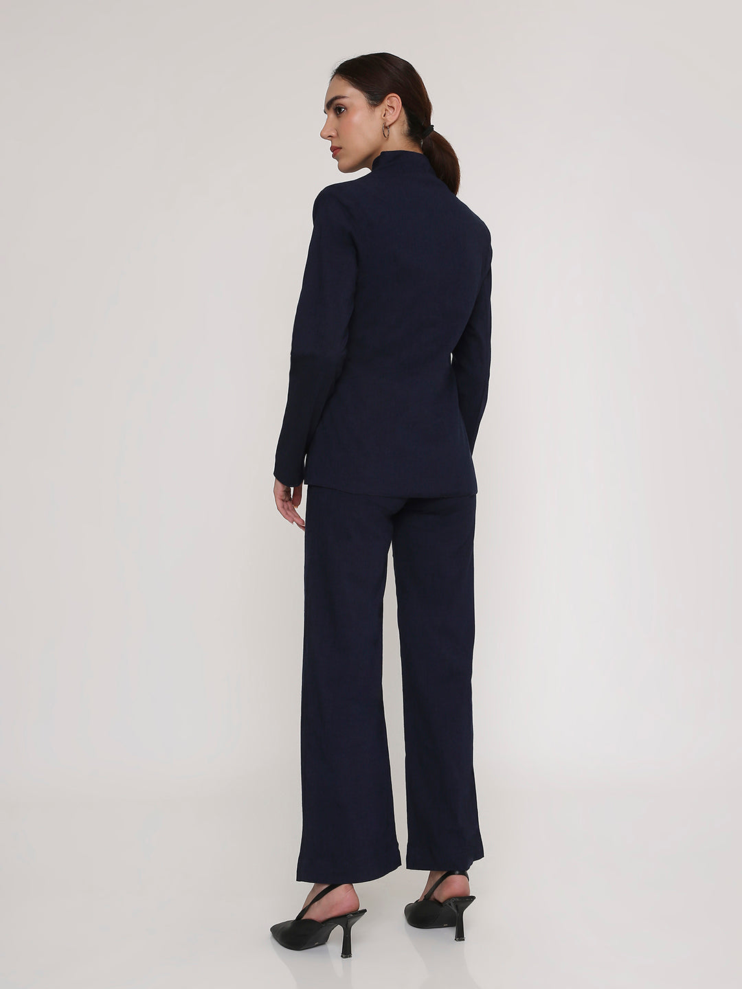 Structured Blazer, Top & Trouser Power Set